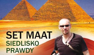 Set Maat - siedlisko prawdy. Wędrówki po Egipcie, Izraelu, Jordanii i Maroku