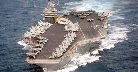 Amerykanie sprzedali go za centa. Przez lata służył US Navy