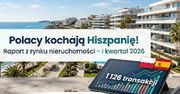 Polacy kochają Hiszpanię! Raport z rynku nieruchomości – I kwartał 2026