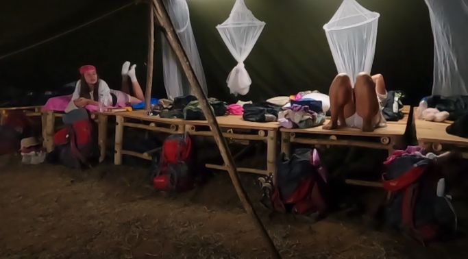 Nicol Pniewska obgaduje Allana Krupę