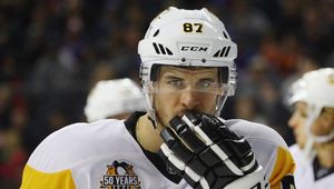 NHL: noc długich pojedynków. Crosby z 15. golem