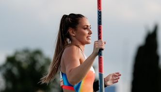 Piękna sportsmenka błyszczy w sieci