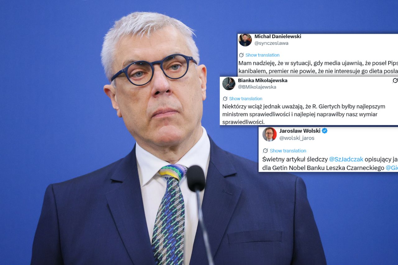 Lawina komentarzy w sprawie Giertycha. "Rola 'Foki' nie do obrony"