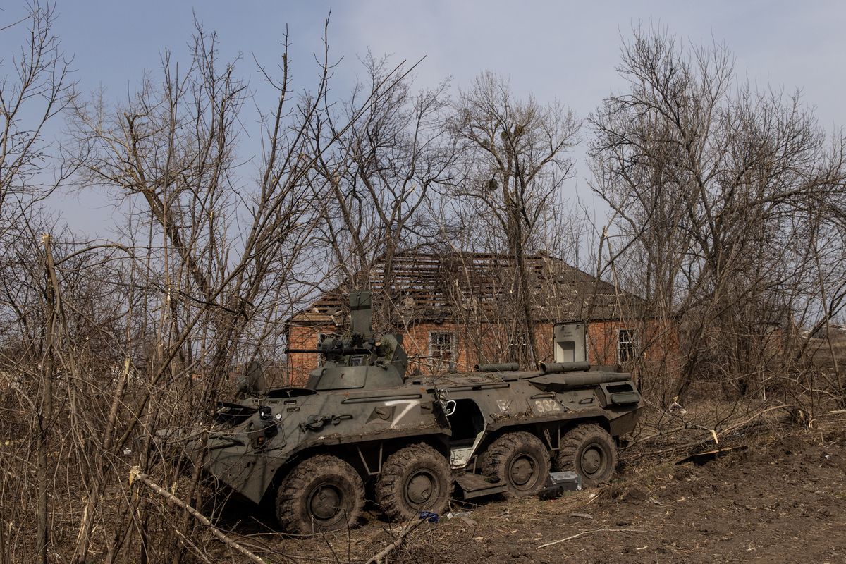 Ukraińskie siły zbrojne donoszą, że rosyjskie wojsko pogrąża się w depresji 
