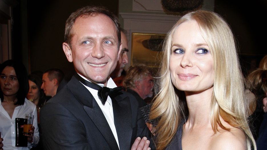 Magdalena Cielecka i Andrzej Chyra