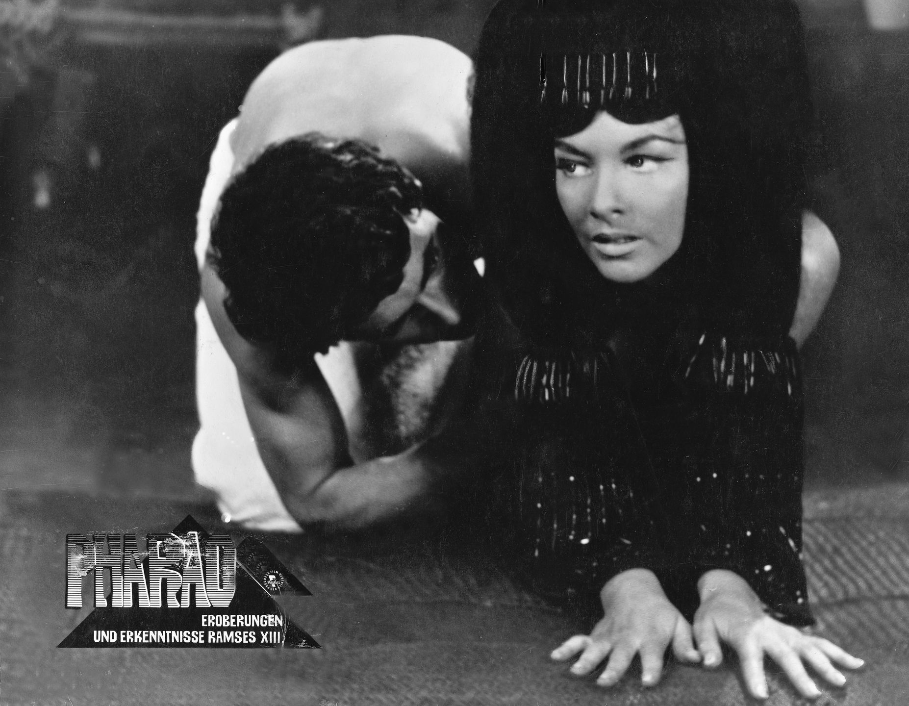 Barbara Brylska w filmie "Faraon" z 1966 roku