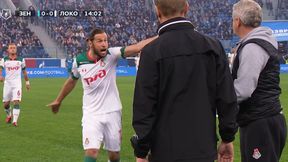 Grzegorz Krychowiak ostro upomniał swojego trenera w hicie ligi rosyjskiej