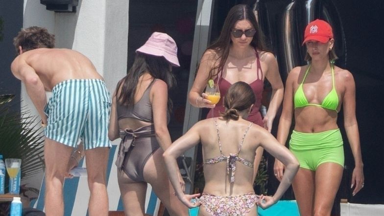 Hailey Bieber odpoczywa w Meksyku