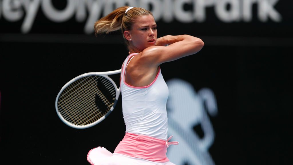 Getty Images / Zak Kaczmarek / Na zdjęciu: Camila Giorgi