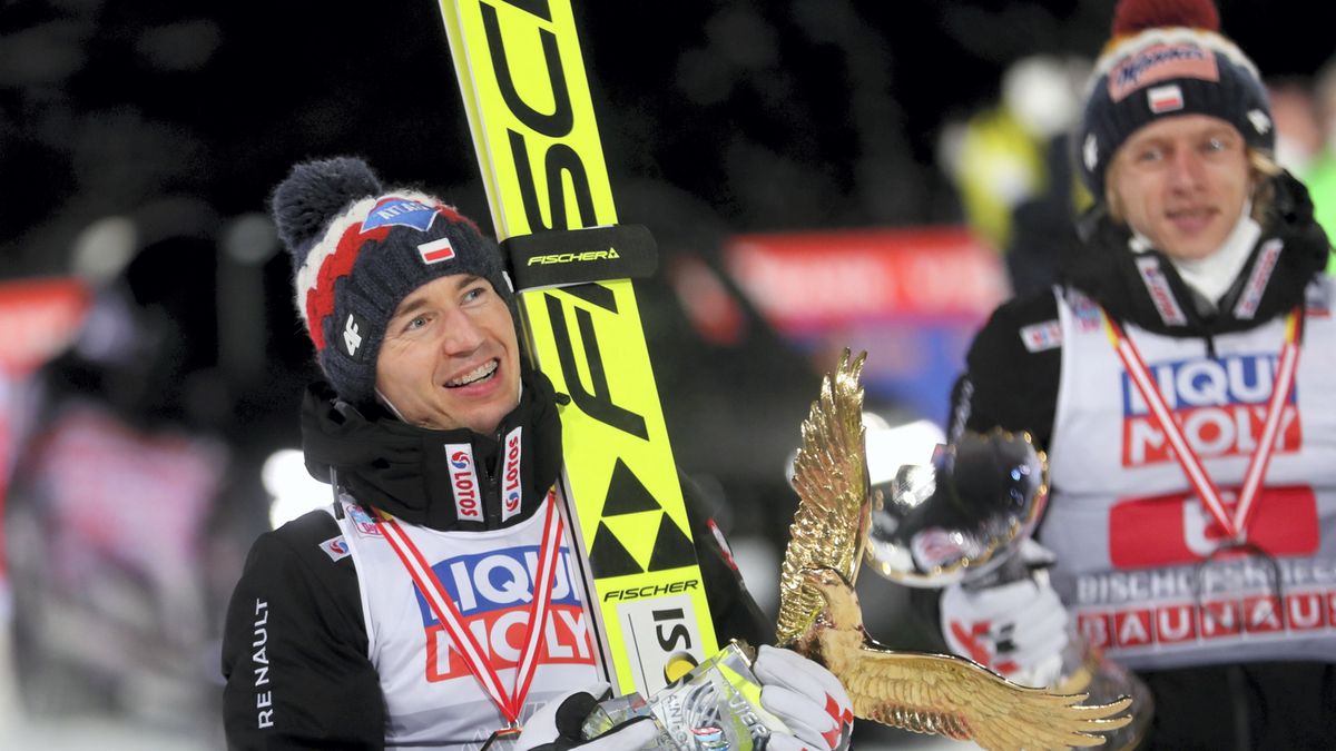 Zdjęcie okładkowe artykułu: PAP / Grzegorz Momot / Na zdjęciu: Kamil Stoch