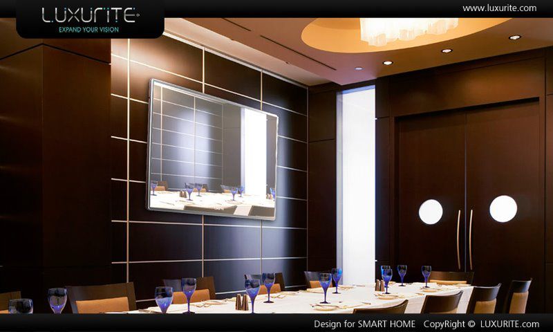 Luksusowe lustro 82" Full HD 2