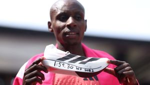 "Kosmita". Lawina komentarzy po niesamowitym wyniku w maratonie