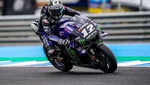 MotoGP: drugi trening przed GP Australii dla Mavericka Vinalesa. Spięcie Marca Marqueza z Jorge Lorenzo