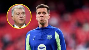 Sensacyjne wieści. Nie zarejestrowali Szczęsnego. Laporta zabrał głos