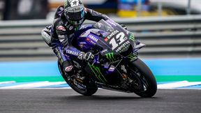 MotoGP: kolejny trening dla Mavericka Vinalesa. Valentino Rossi znów poza czołówką