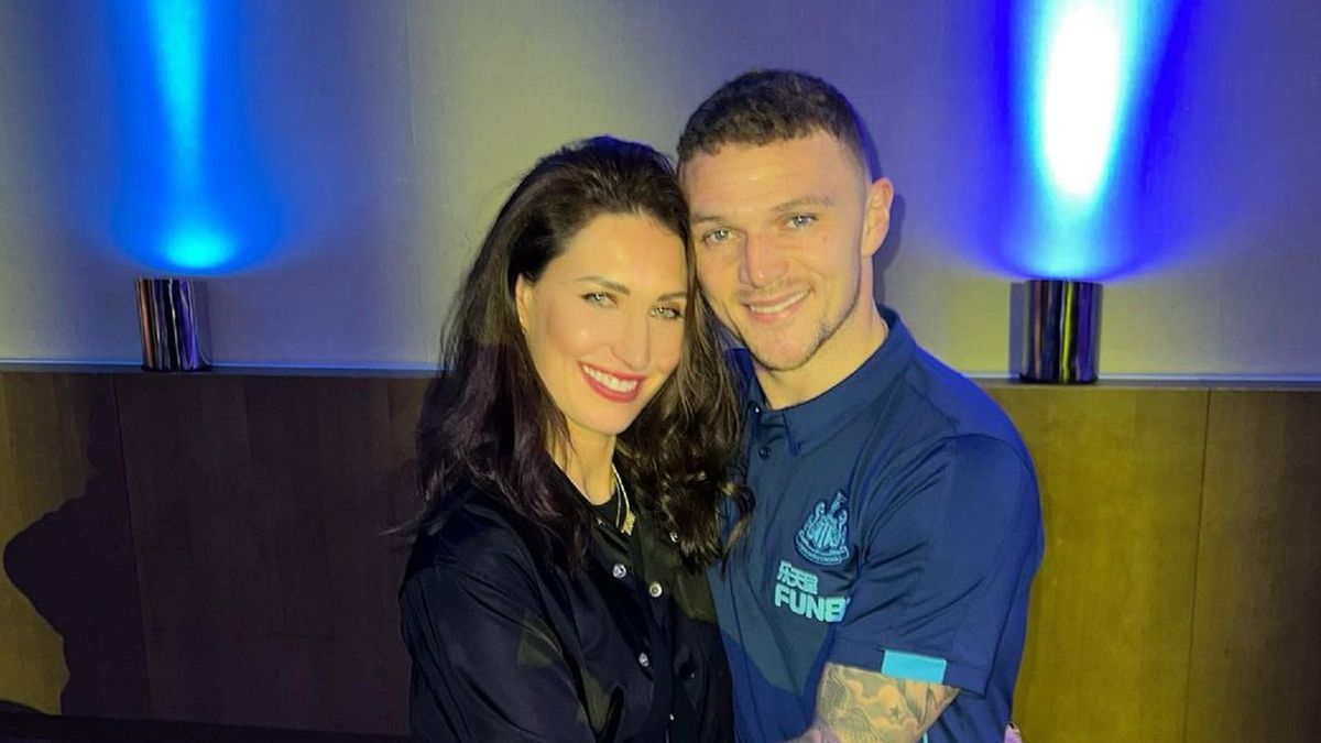 Zdjęcie okładkowe artykułu: Instagram / charlottehtrippier / Na zdjęciu: Kieran Trippier z żoną