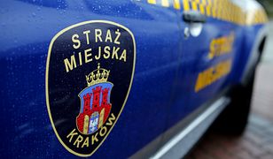 Kraków. Stracił przytomność podczas interwencji straży miejskiej. 30-latek nie żyje