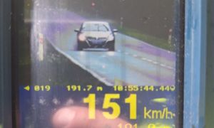81 km/h ponad limit. 34-latek stracił prawo jazdy