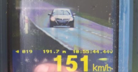 81 km/h ponad limit. 34-latek stracił prawo jazdy