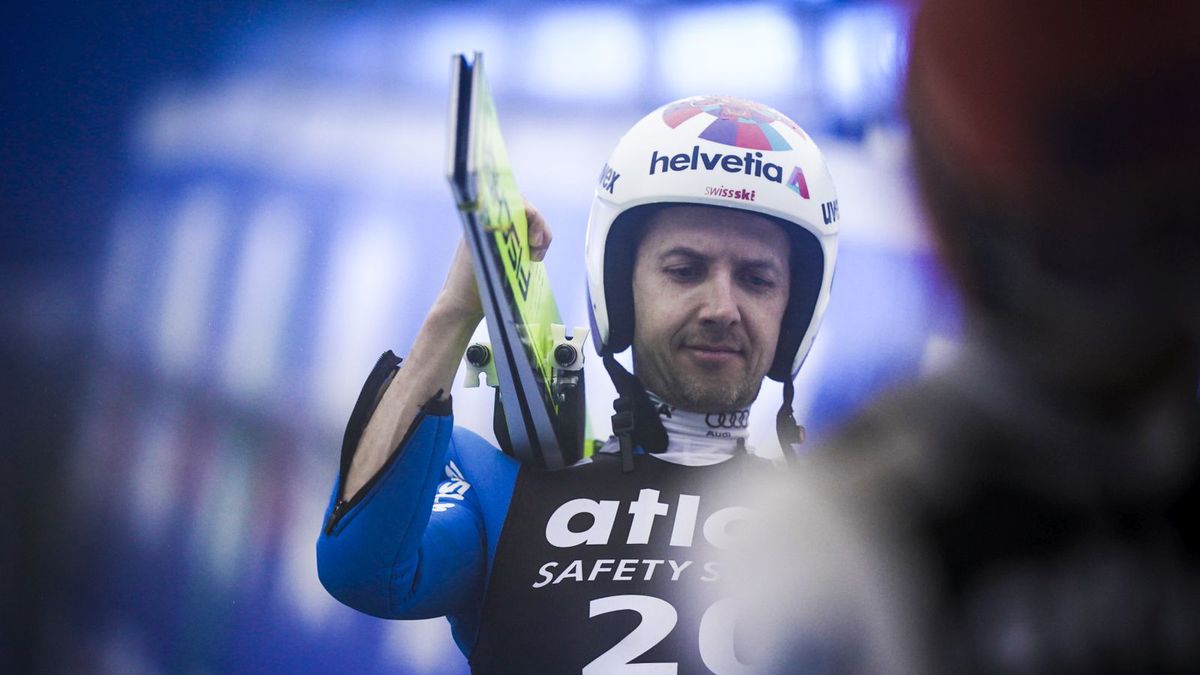 Getty Images / Vianney Thibaut/NordicFocus / Na zdjęciu: Simon Ammann