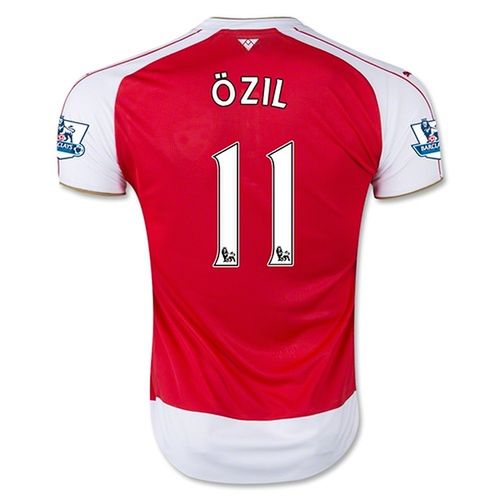 Arsenal 15/16 Home Soccer Jersey - WorldSoccerShop.com in 2023