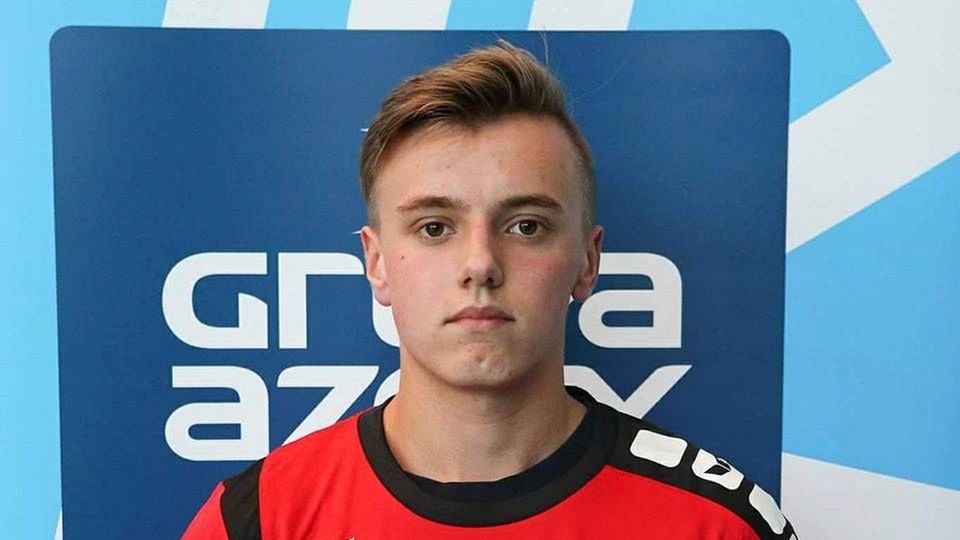 Materiały prasowe / SPR PWSZ Tarnów / Na zdjęciu: Kamil Drobiecki