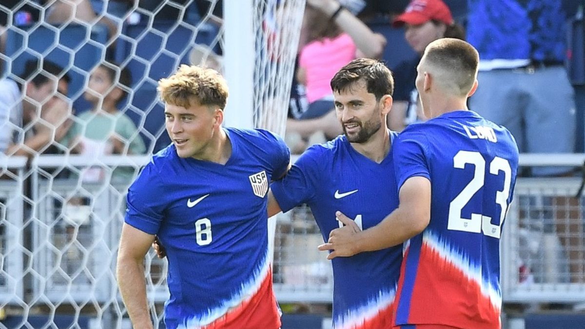 Instagram / U.S. Soccer MNT / Mecz towarzyski: USA - Nowa Zelandia