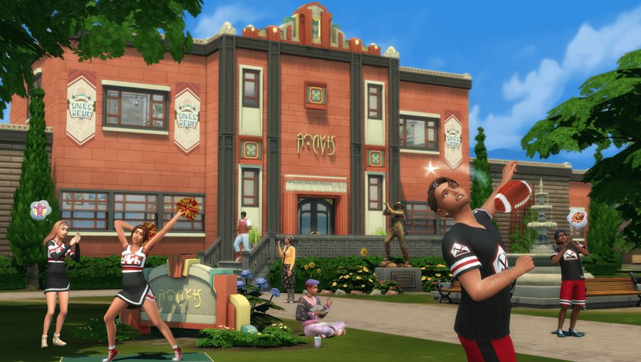 The Sims 4: Licealne lata