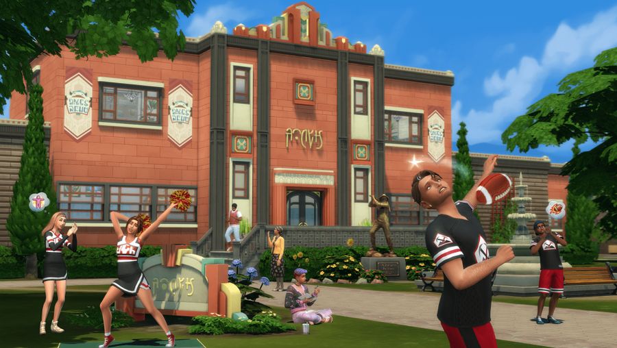 The Sims 4: Licealne lata