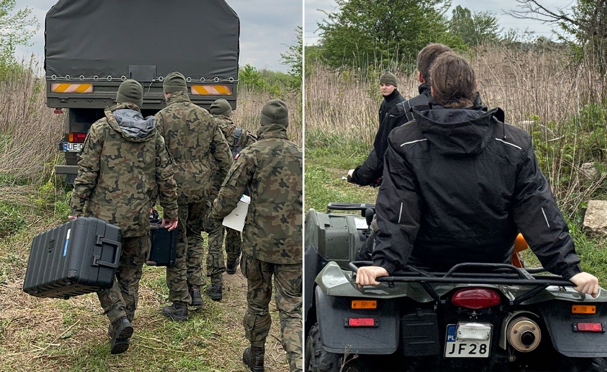 Akcja w Warszawie