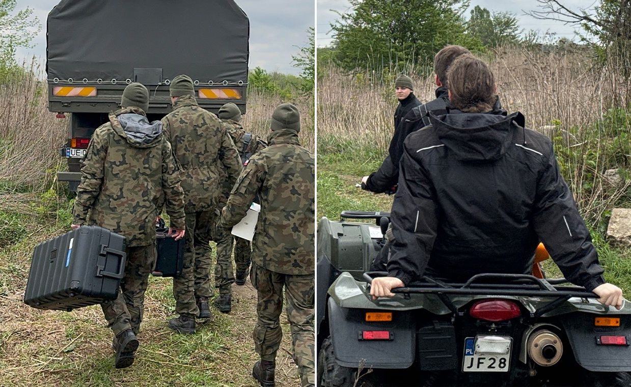 "Akcja potrwa kilka godzin". Na miejscu wojsko, prokurator i policja