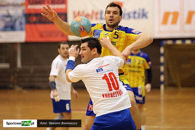 Patryk Kuchczyński liczy na dobry występ Górnika Zabrze w Kielcach