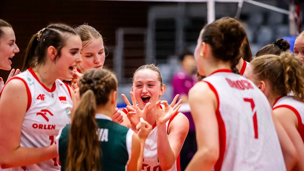Materiały prasowe / VolleyballWorld / Reprezentacja Polski siatkarek U-19