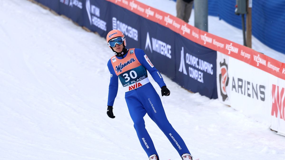 PAP / Marcin Cholewiński / Na zdjęciu: Dawid Kubacki