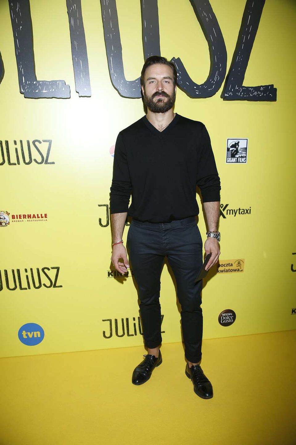 Piotr Stramowski-Premiera filmu "Juliusz"