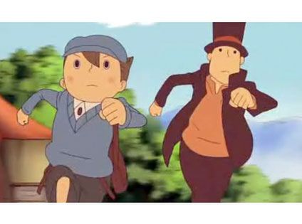 GDC 09: Professor Layton zmierza na zachód