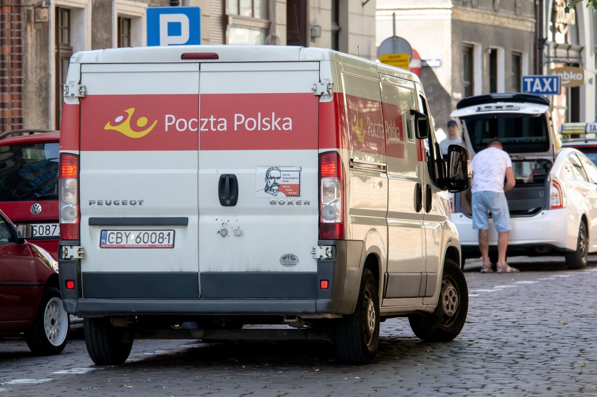 Poczta Polska to największy operator pocztowy na rynku krajowym (zdjęcie ilustracyjne)