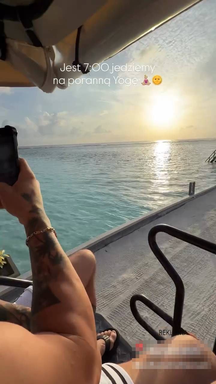 Fit Lovers pochwalili się rocznicowym wyjazdem na Malediwy