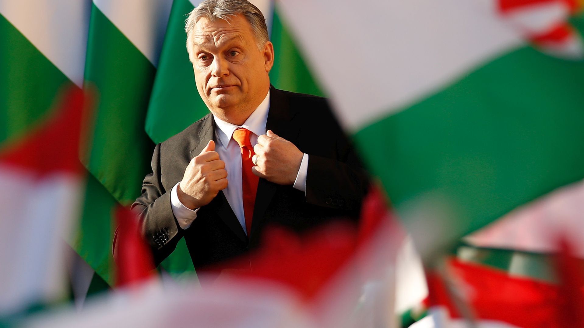 Victor Orbán rządzi Węgrami od 2010 roku