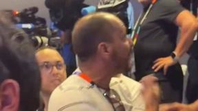 Brzydkie sceny na konferencji Maroka. "Dlaczego mnie bijesz?"