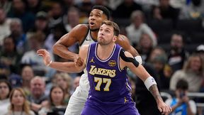 Duet Doncić - James znów świetny, Lakers coraz lepsi