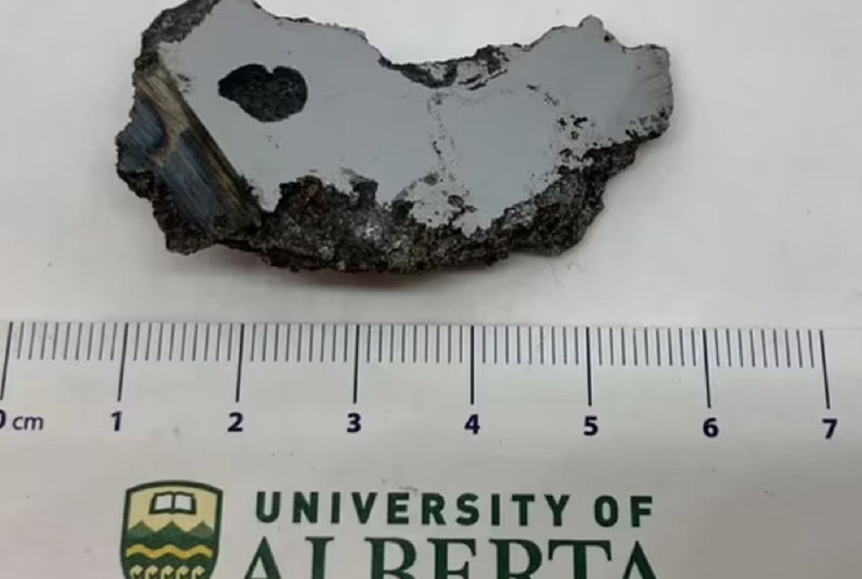 To odkryli w 15-tonowym meteorycie. Spadł na Ziemię dwa lata temu