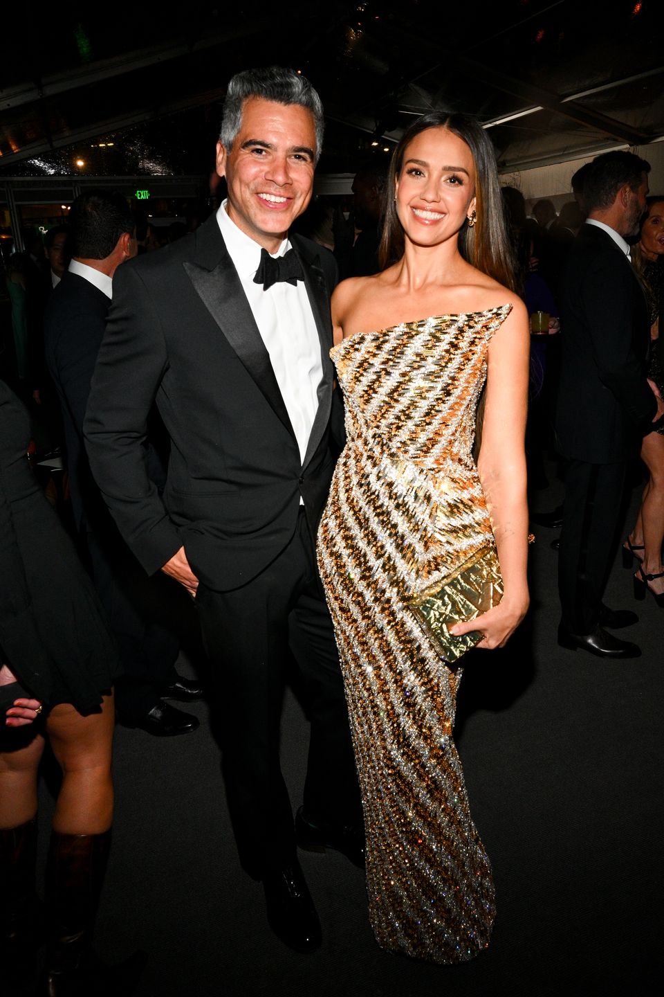 Jessica Alba i Cash Warren