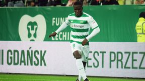 Lechia Gdańsk ukarała Romario Balde. Dyskwalifikacja i wysoka grzywna
