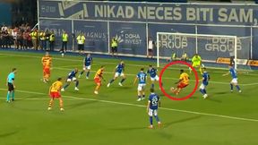 Była 95. minuta. Gwiazdor Jagiellonii wykończył kapitalną akcję [WIDEO]