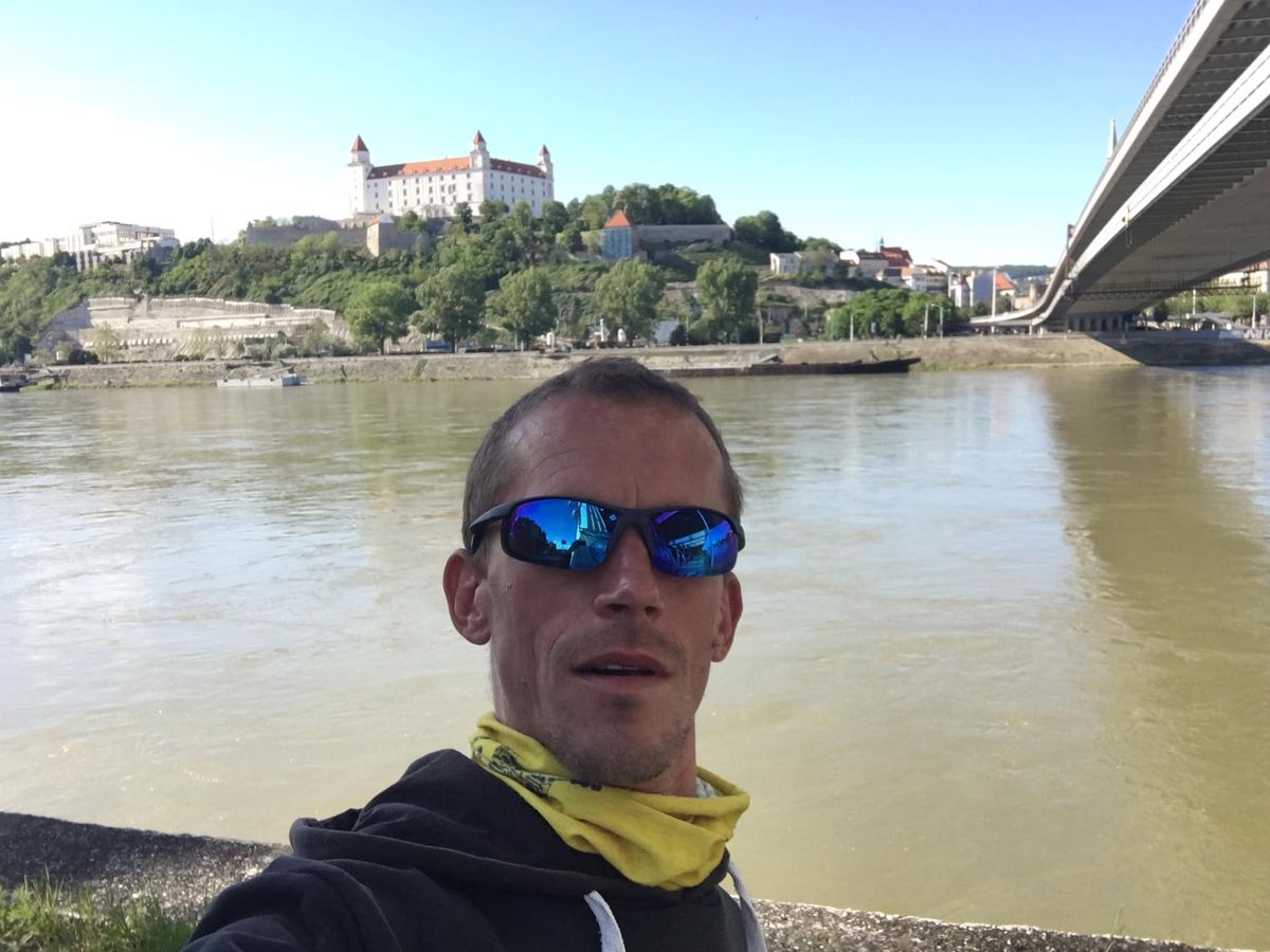 Grzegorz Stenka chce pokonać rowerem 23 tys. km