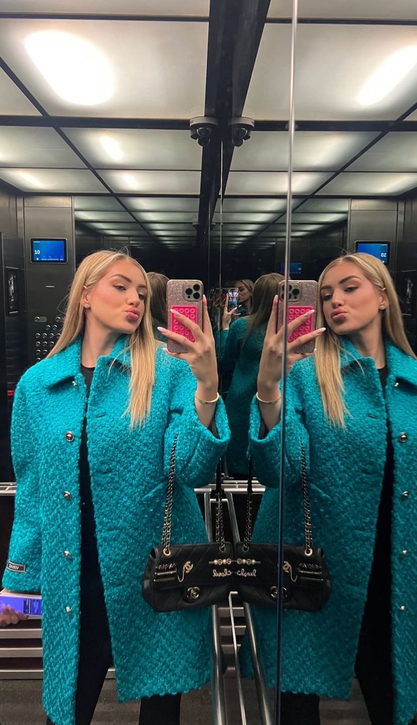 Caroline Derpienski gości w Polsce