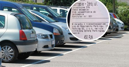 W nocy wpychają kwity za wycieraczki. Każą płacić za darmowy parking