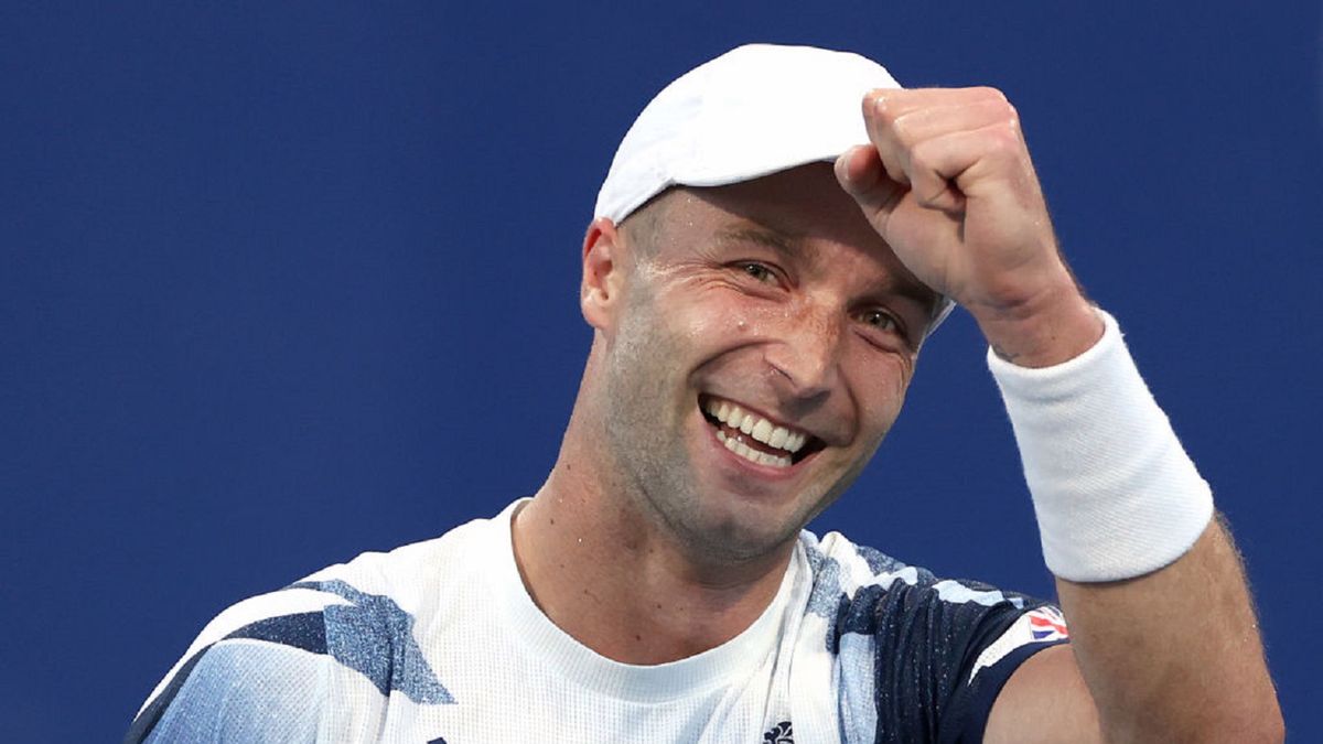 Getty Images / Clive Brunskill / Na zdjęciu: Liam Broady