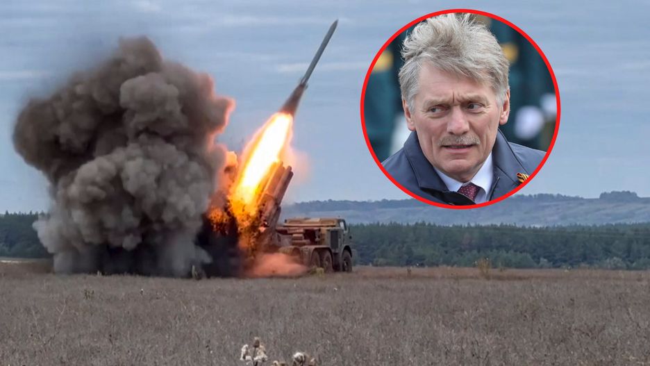 Pieskow szantażuje Ukrainę